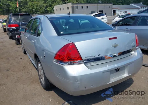 2011 Chevrolet Impala Lt из США, поврежденный, VIN 2G1WB5EK4B1208653